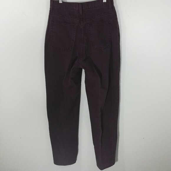 Vintage 90s Mom Jeans The Limited Size 12 Purple - Picture 12 of 14
